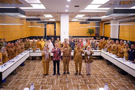 InfoPublik Pemprov Gelar Capacity Building TPID Se Provinsi Riau