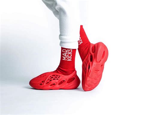 Adidas Yeezy Foam Runner Vermillion Mad Kicks Store