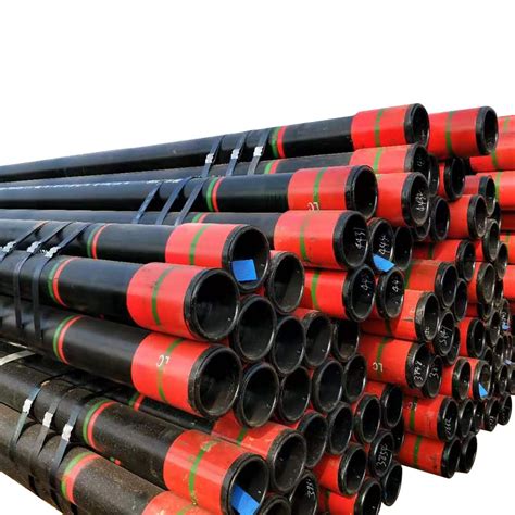 Hot Rolled Oil Octg Api Ct Casing And Tubing Seamless Petroleum