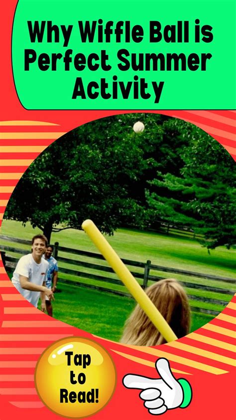 Why Wiffle Ball Is A Perfect Summer Activity In 2024 Wiffle Ball Wiffle Summer Activities