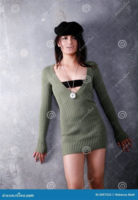 Happy Fashion Woman Stock Image Image Of Ladies Stylish 5097533