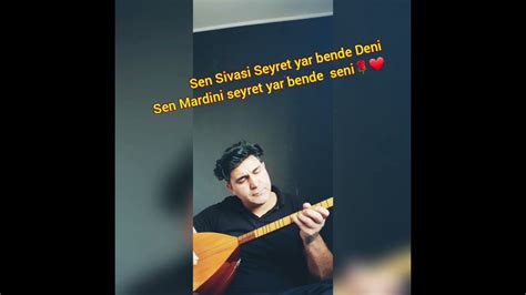 Ridvan Merdin Sen Sivasi Seyret Yar Bende Seni Cikalim Kaleye