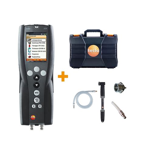 testo 324 Basis Set Lauer GmbH Shop Messtechnik für Fachleute