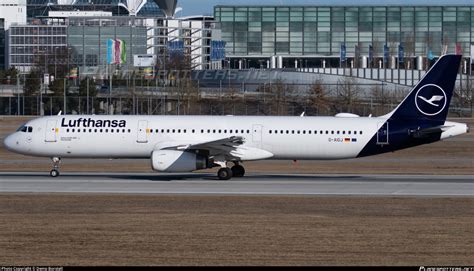 D AIDJ Lufthansa Airbus A321 231 Photo By Demo Borstell ID 1251227