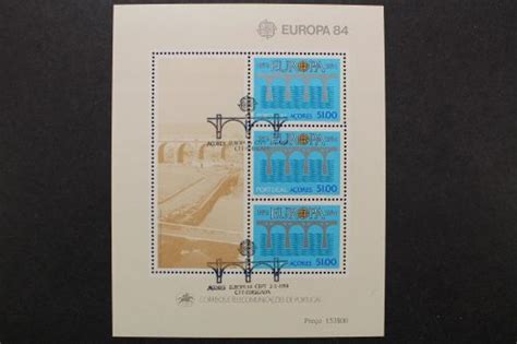 Azoren MiNr Block 5 ESST Briefmarken Versandhandel Briefmarken