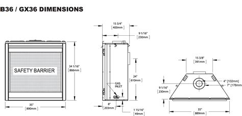 Napoleon Ascent Gx36ntr Direct Vent Gas Fireplace At Obadiahs