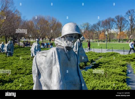 Korean War Veterans Memorial Hi Res Stock Photography And Images Alamy