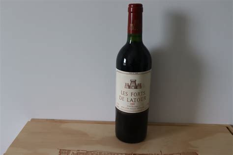 1984 Les Forts De Latour 2nd Wine Chateau Latour Catawiki