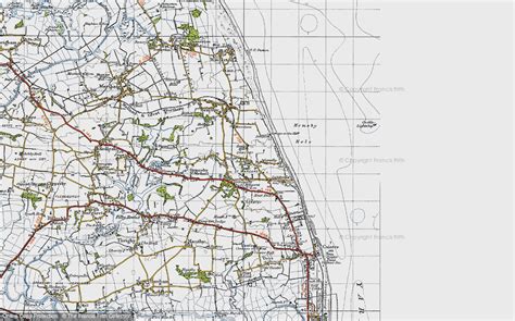 Old Maps Of Scratby Norfolk Francis Frith