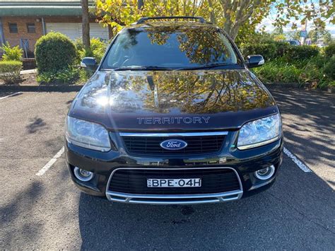 Ford Territory Sy Mkii Ghia Sports Automatic Wagon Jaffd