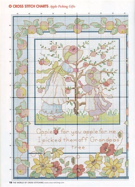 Gallery ru Фото 10 The world of cross stitching 062 сентябрь 2002