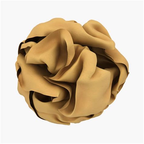 Paper Ball 3d Models Download Free3d