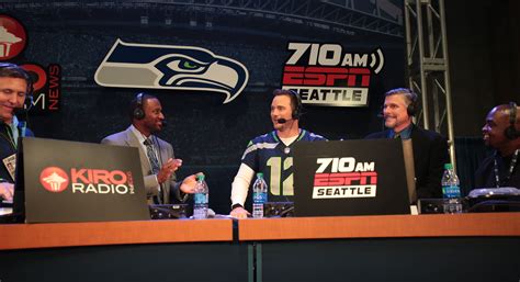 Seahawks Radio Network Affiliates Seattle Seahawks Seahawks