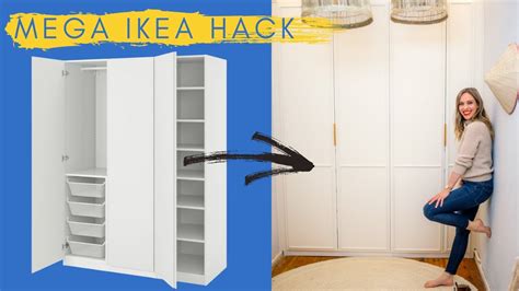 Ikea Hack Pax Einbauschrank Selber Bauen Das Ist Ein Pax Schrank