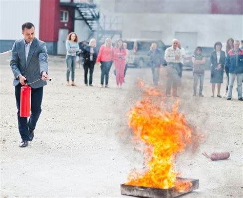 Fire Safety Training Amber Safety Courses Limerick