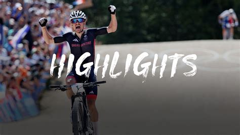 Cycling Mountain Bike Cross Country Paris Men Highlights