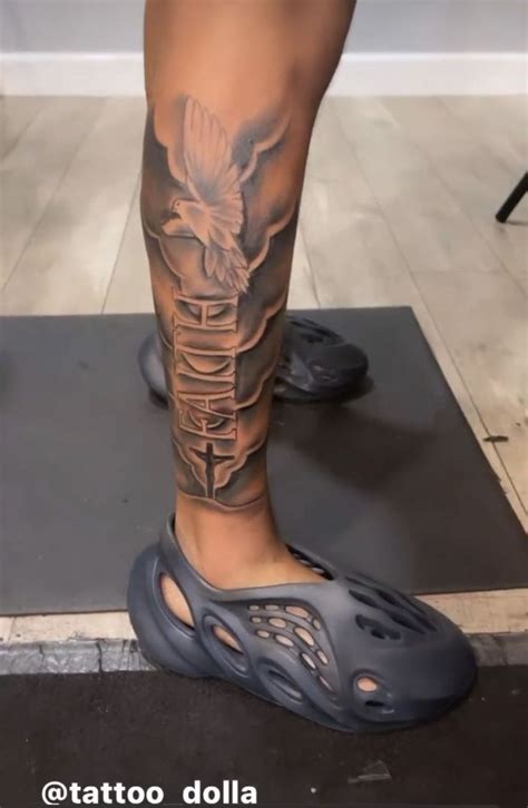 Pin by Éric Cane on tattz in 2022 Leg tattoo men Calf tattoo men