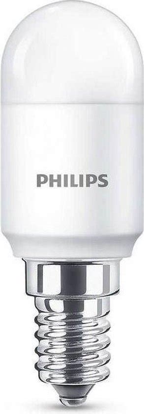 Philips LED Koelkastlamp E14 3 2 25W Ø2 5x7 1cm 250lm bol