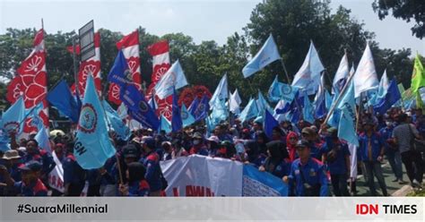 5 Juta Buruh Ancam Mogok Nasional Jika Tuntutan Tak Dipenuhi