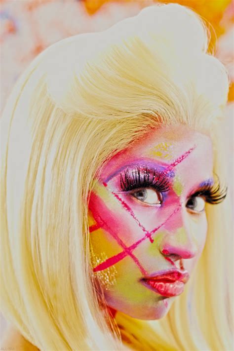 Nicki Minaj Photoshoot Pink Friday Roman Reloaded