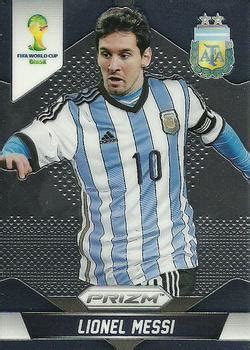 Lionel Messi Trading Cards Values Rookies Hot Deals Cardbase