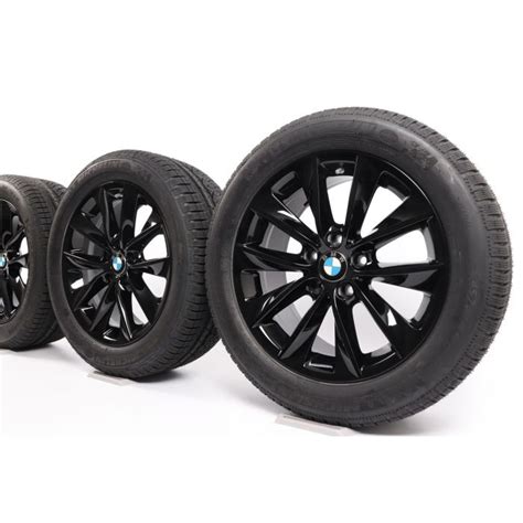 Bmw Winterkomplettr Der X F X F Zoll V Speiche Rdc Schwarz