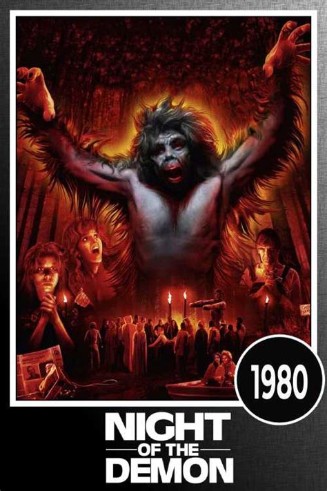 Night Of The Demon 1980 Chrisrobbins The Poster Database Tpdb