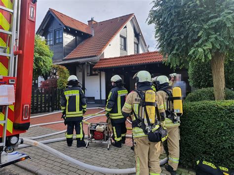 Feuer Im Keller Eines Wohnhauses In Hagen