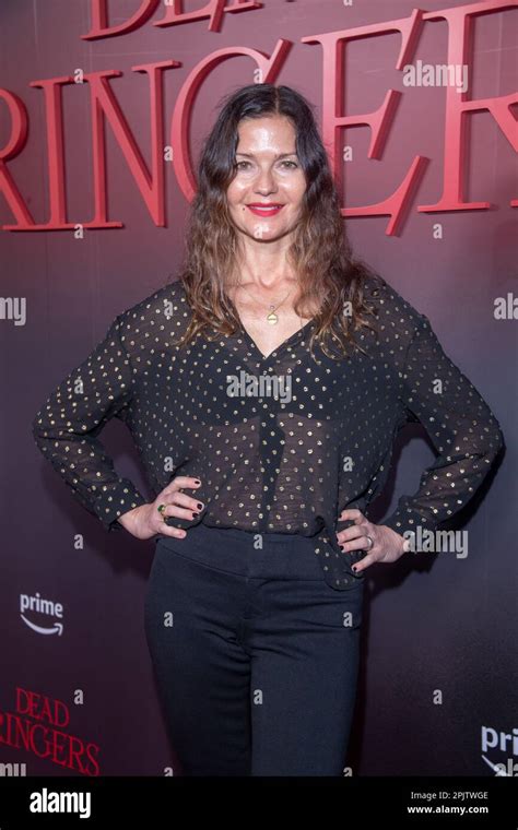 New York United States 03rd Apr 2023 Jill Hennessy Attends The