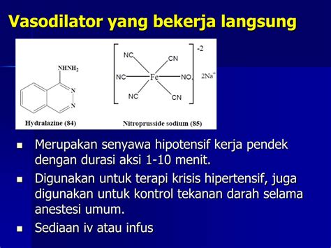 Ppt Obat Obat Sistem Kardiovaskular Dan Diuretik Powerpoint