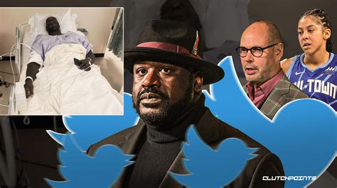 Shaqs Concerning Hospital Bed Photo Draws Explanation