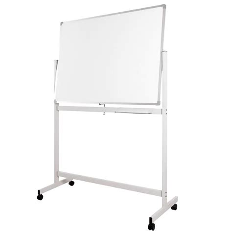 Double Sided Whiteboard With Stand X Cm X Foot