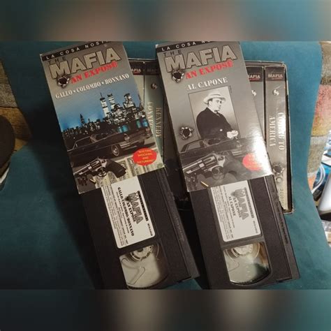 Media La Cosa Nostra Mafia An Expose Vhs Collection Poshmark