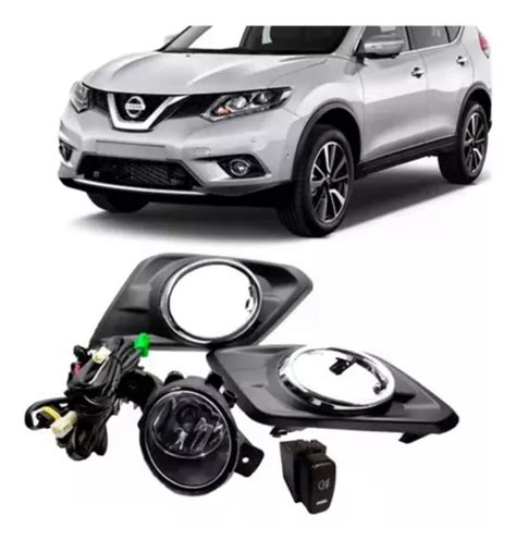 Faros Neblineros Nissan X trail 2014 2015 2016 2017 Cuotas sin interés