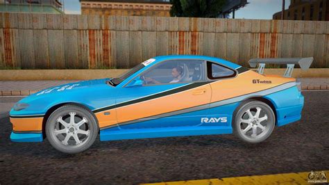 1999 Nissan Slivia S15 Spec S Mona Lisa For GTA San Andreas