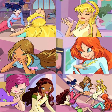 Flora Winx Bloom Winx Club Clubbing Aesthetic Cute Room Ideas