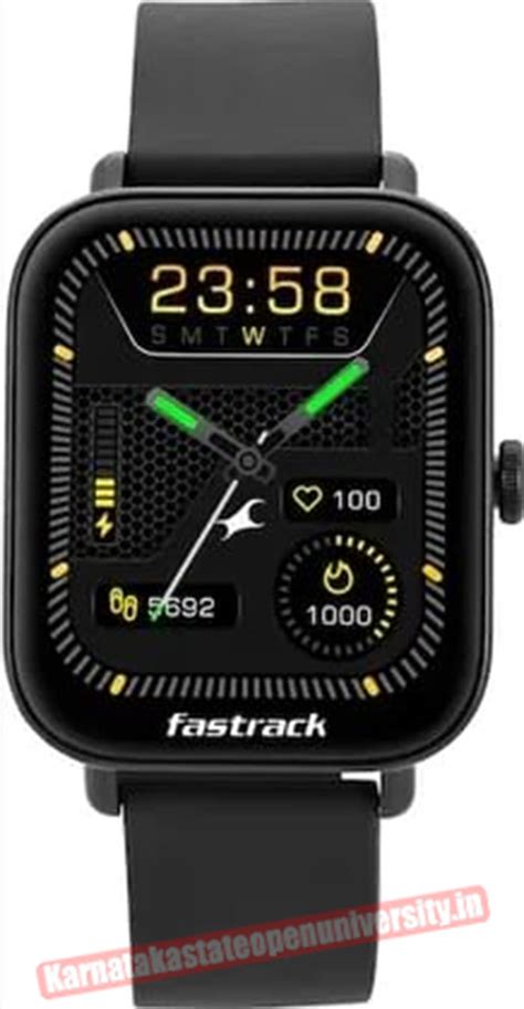 Fastrack Reflex Vox 3 Smartwatch Price In India 2024 Full