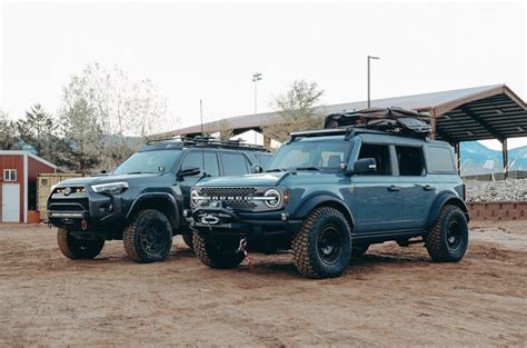 4runner Vs Bronco Overland Concept Side By Side [more Photos Added] Bronco6g 2021 Ford