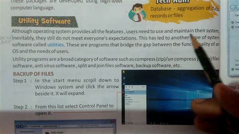 Class 5 Computer Chapter 2 Types Of Software Part 4 1 By Kishan Sir Youtube