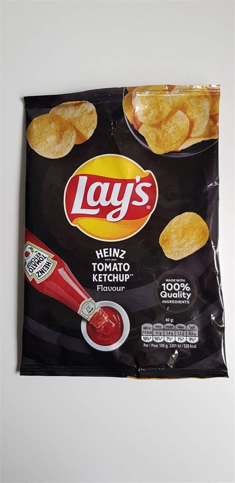 Lays Heinz Tomato Ketchup Flavour Henri Brizee Flickr