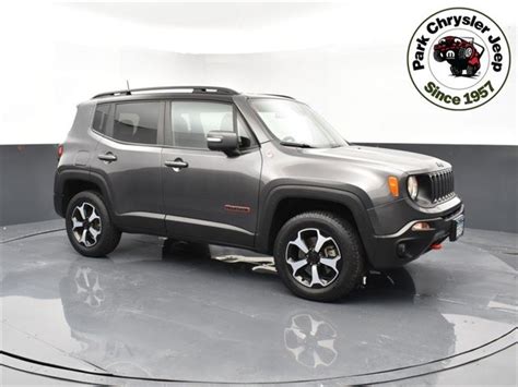 Jeep Renegade Trim Levels Sport Vs Upland Vs Latitude Vs Trailhawk