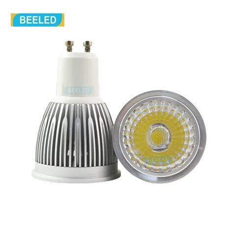 110v 220v 3w 5w 7w Cob Gu10 Led Bulb Light Dimmable Led Spotlights Warm