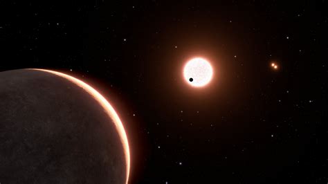 Esa Artists Concept Of Exoplanet Ltt Ac