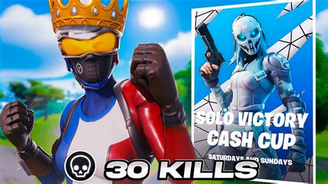 DOMINANDO CASH CUPS FORTNITE ZEkO YouTube