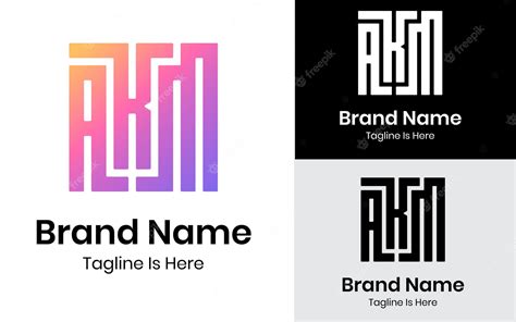 Premium Vector Abstract Monogram Logo Design