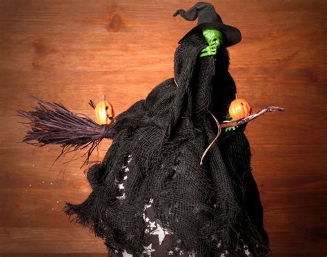 Ooak Miniature Skeleton Illuminated Flying Witch By Dinkyworld On Etsy