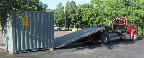 Portable Storage Containers vs. Self-Storage - A-Verdi