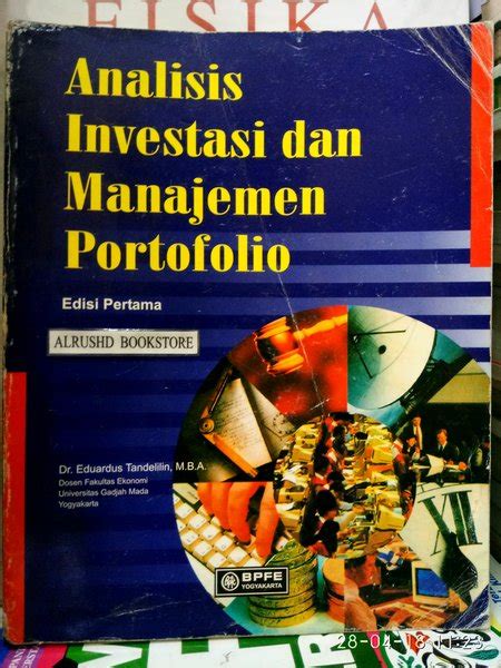 Jual Buku Original Analisis Investasi Dan Manajemen Portofolio Edisi