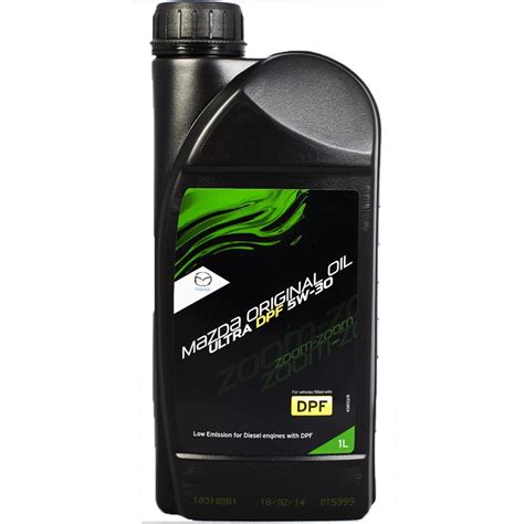 * Mazda Dexelia Ultra 5W30 1 liter - Személy és Kishaszon - Gyári ...