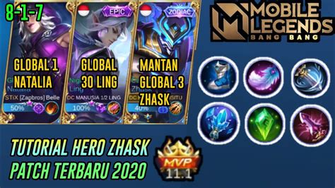 TUTORIAL ZHASK PATCH TERBARU FT GLOBAL LING BAGASDC GLOBAL 1 NATALIA